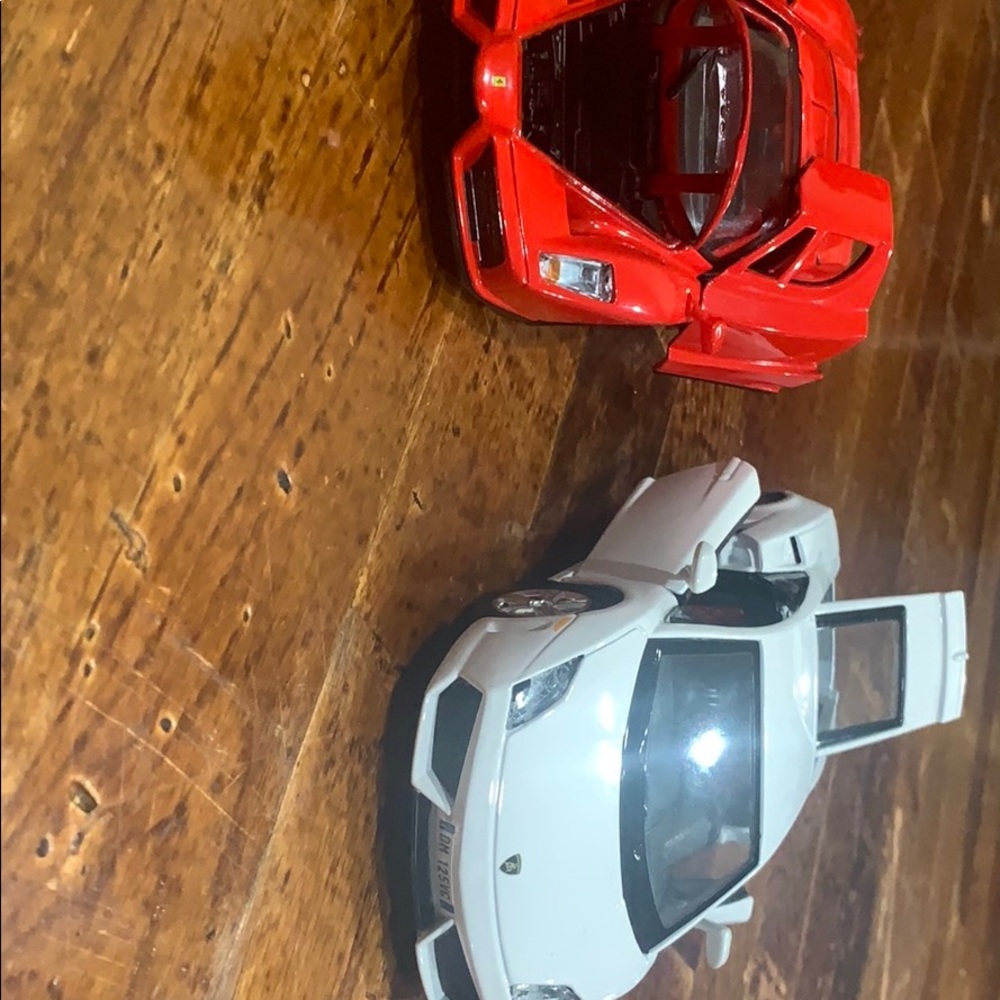 Small toy cars